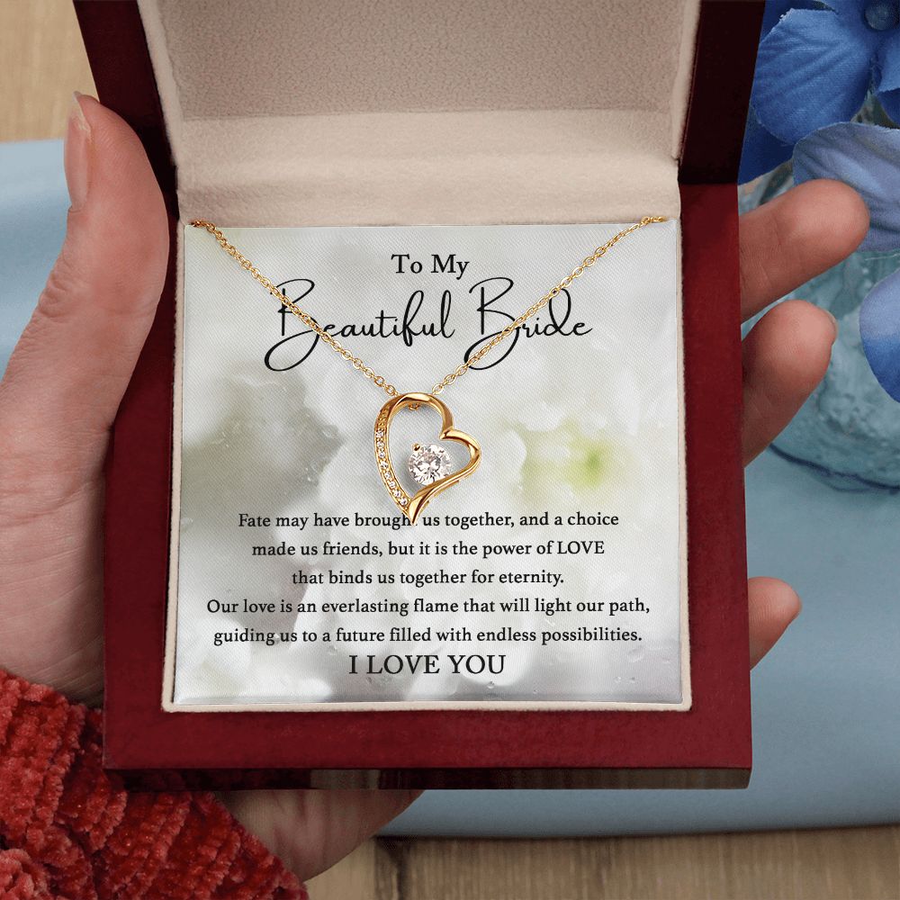 Beautiful Bride-Fate - Forever Love Necklace