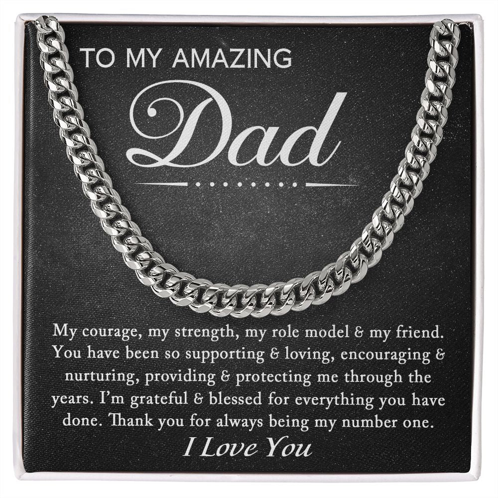 To My Amazing Dad - My Courage - Gift for Father's Day