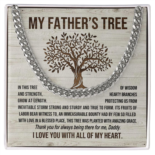 Father's Tree - Gift for Father's Day