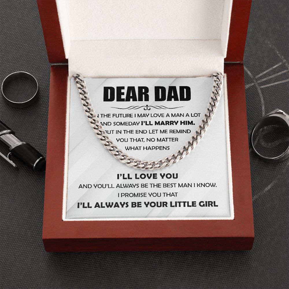 Dear Dad - The Best Man - Gift for Father's Day