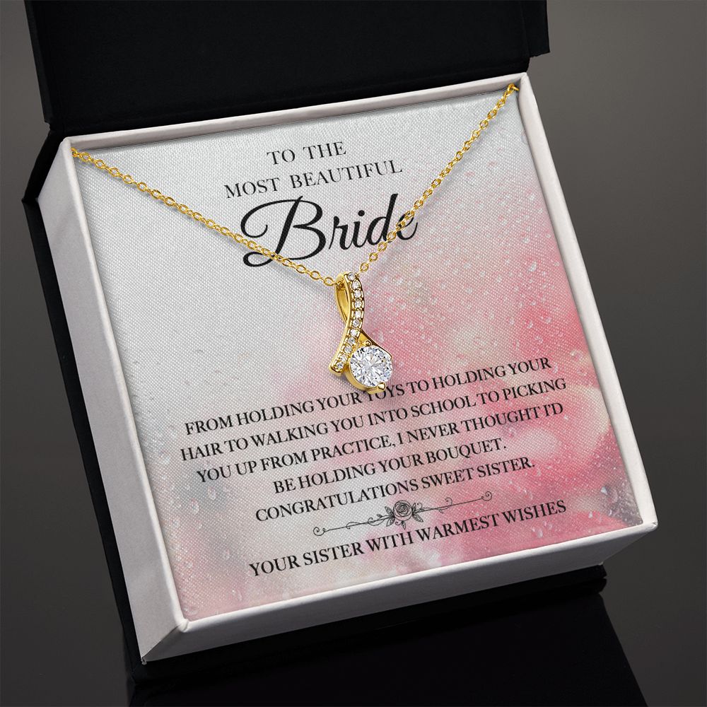 Beautiful Bride-Your Sister - Alluring Beauty Necklace