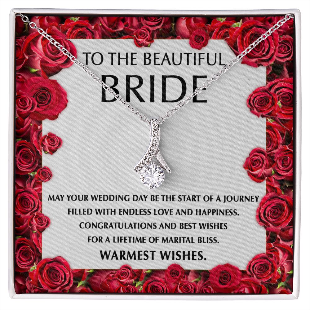 Beautiful Bride-Endless Love - Alluring Beauty Necklace