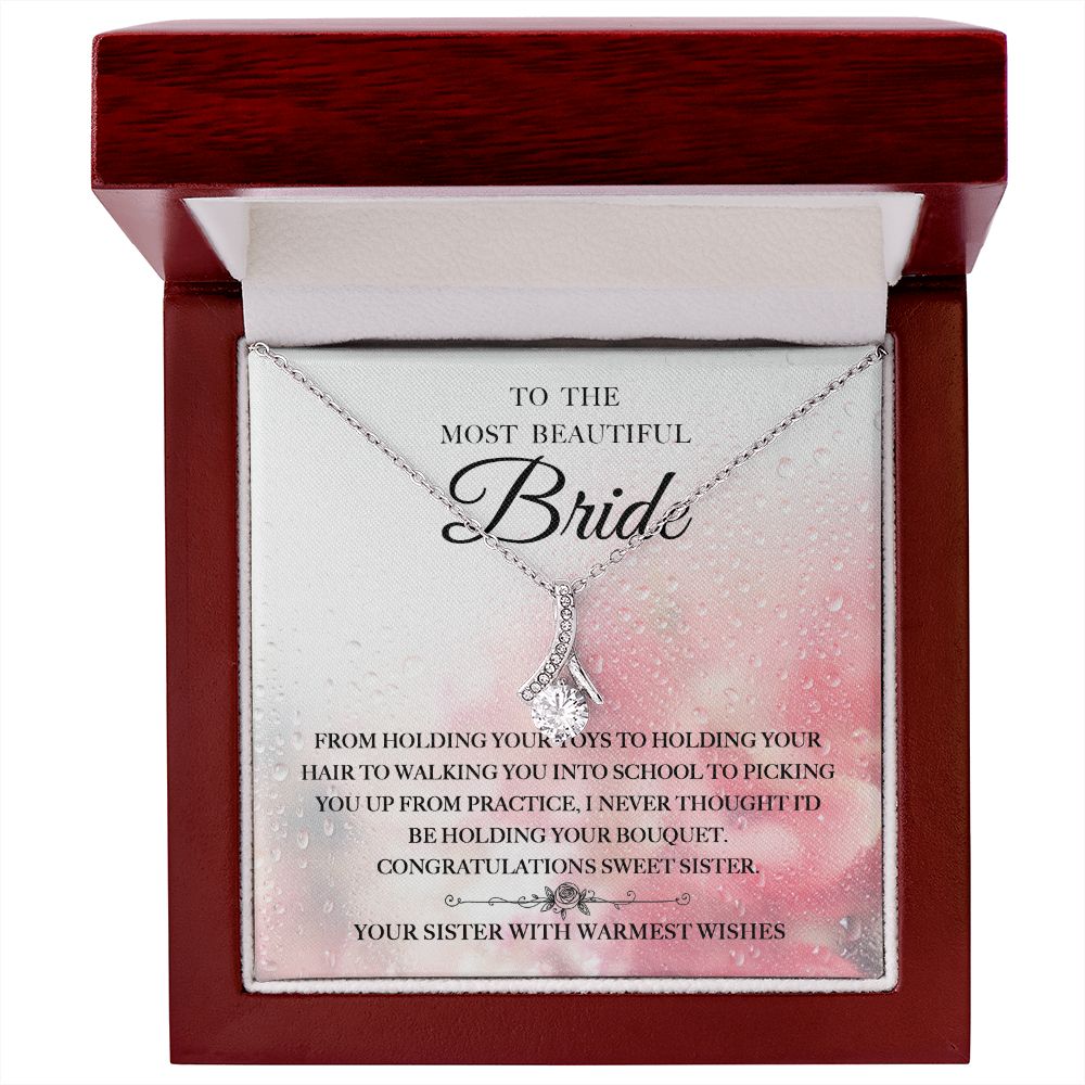 Beautiful Bride-Your Sister - Alluring Beauty Necklace