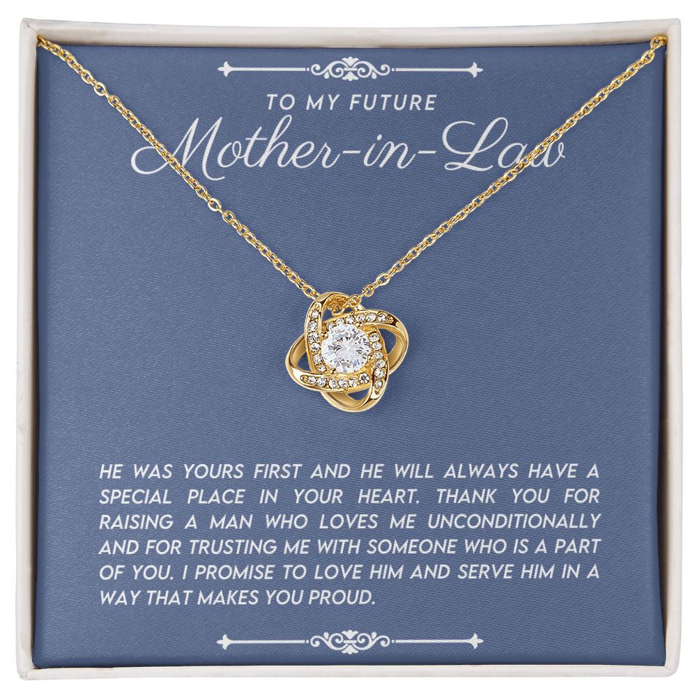Future Mother-in-law - Love Knot Necklace
