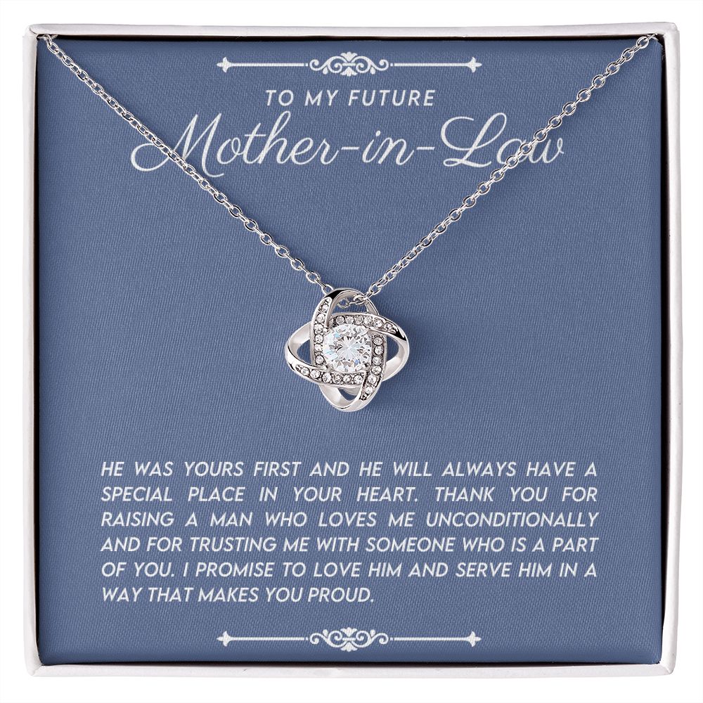 Future Mother-in-law - Love Knot Necklace