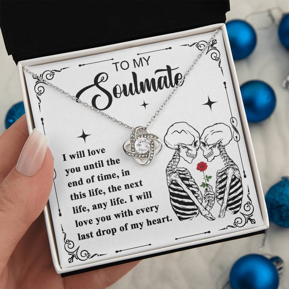 Soulmate - End Of Time - Love Knot Necklace