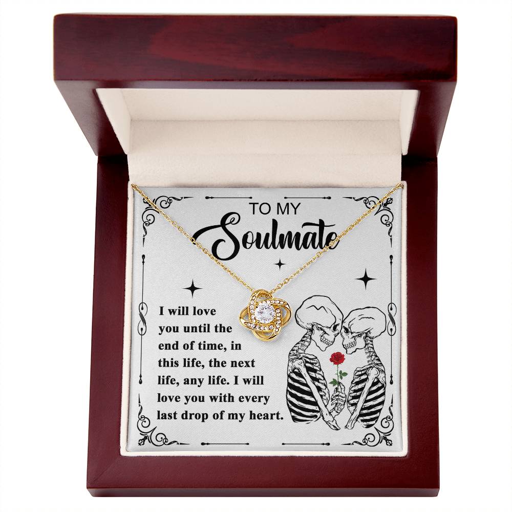 Soulmate - End Of Time - Love Knot Necklace