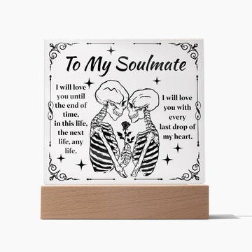 Soulmate - End Of Time - Acrylic Plaque