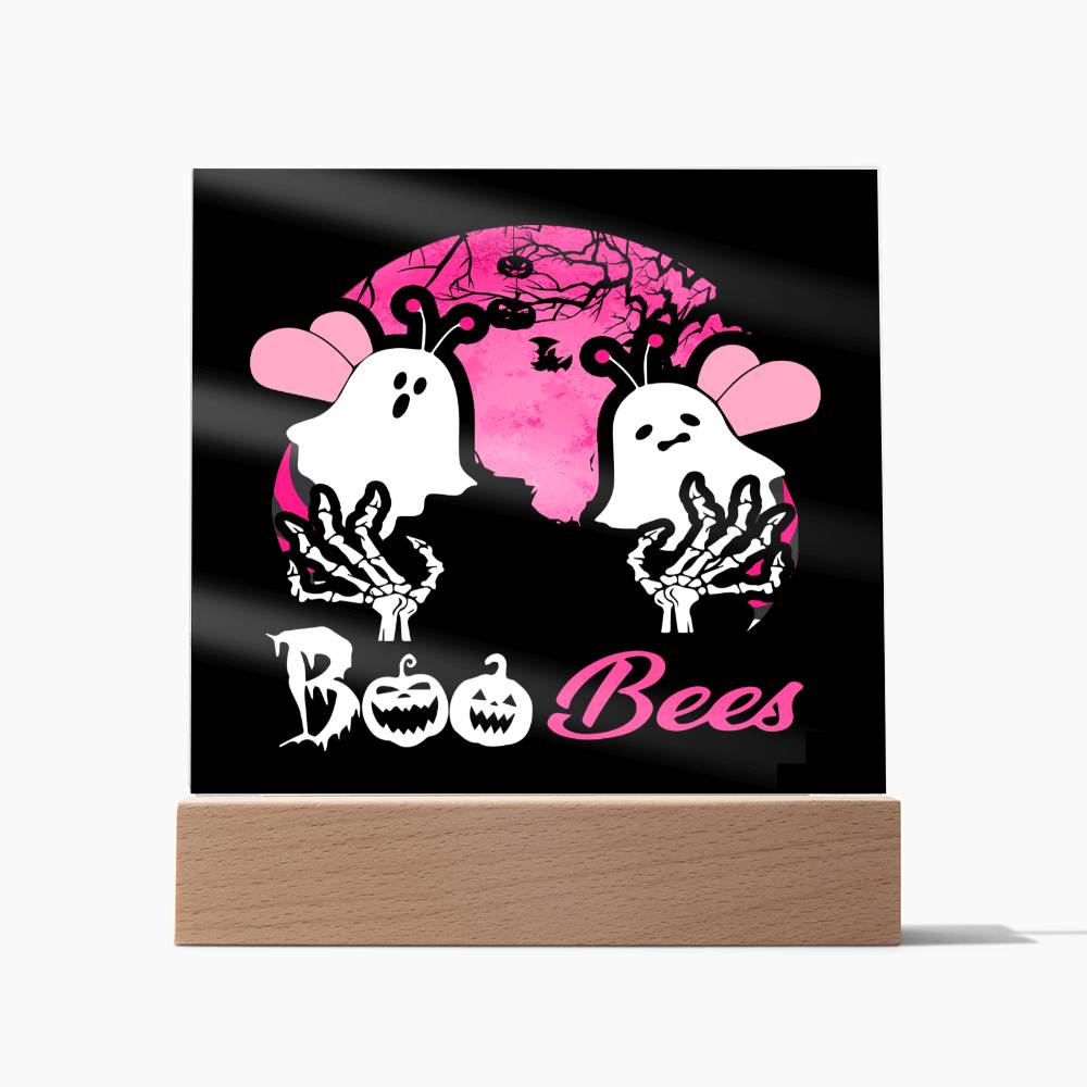 Boo Bees - Acrylic Plaque
