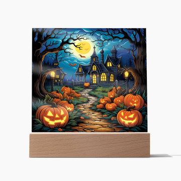 Halloween - Acrylic Plaque