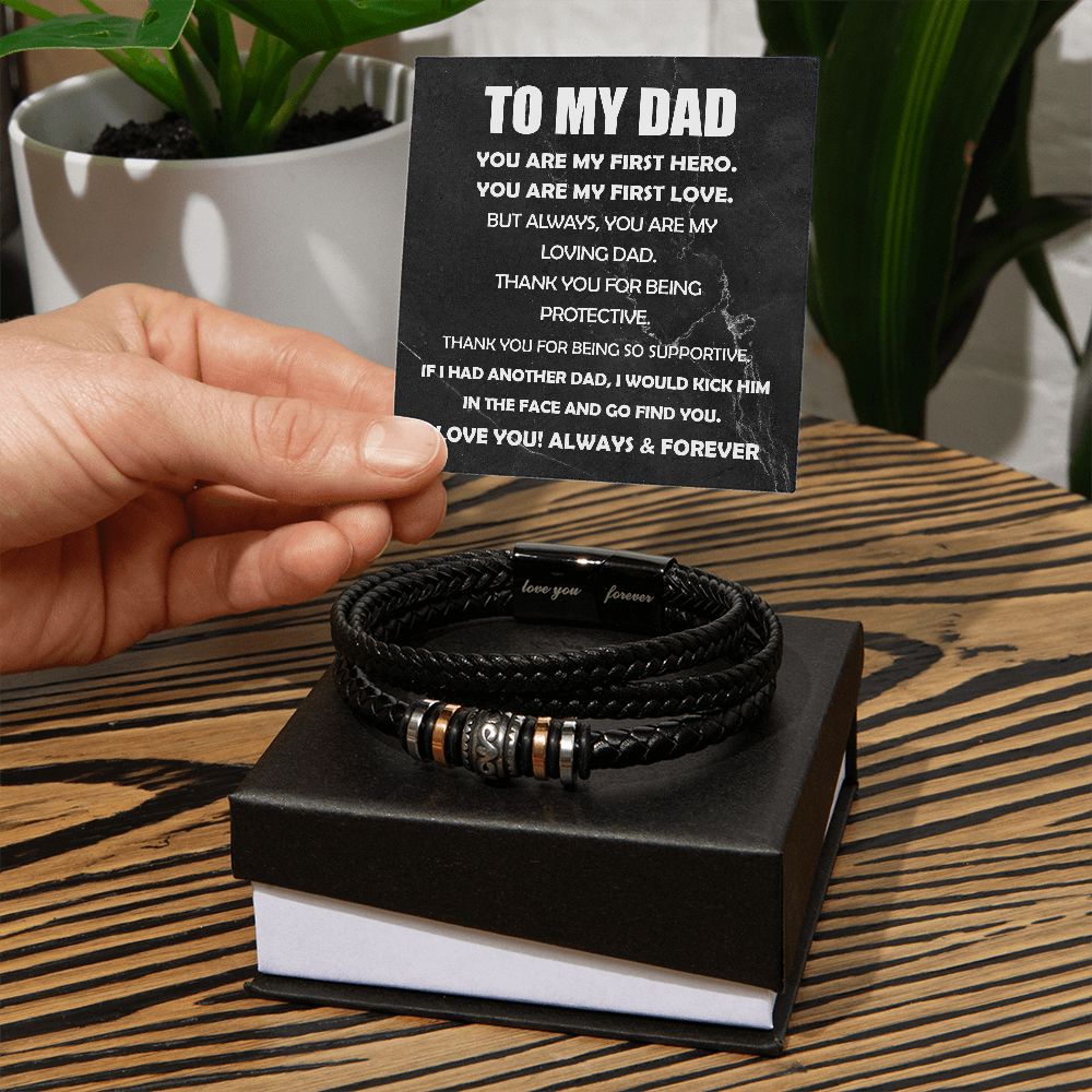 You Are My Loving Dad - Love You Forever Bracelet