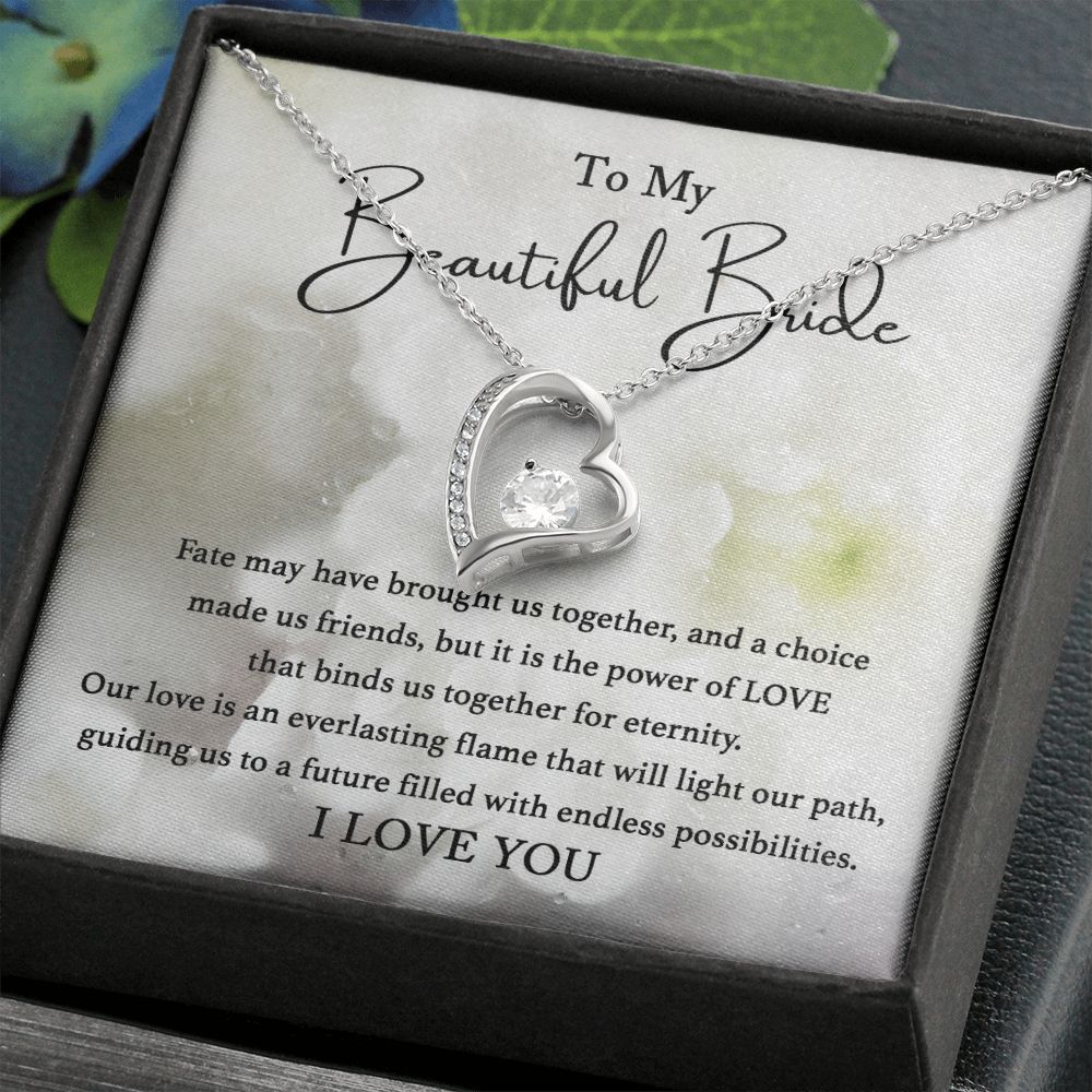 Beautiful Bride-Fate - Forever Love Necklace