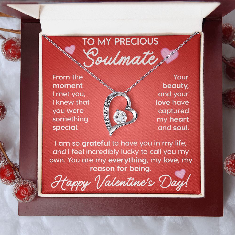 From the Moment I Met You - Forever Love Necklace for Your Soulmate