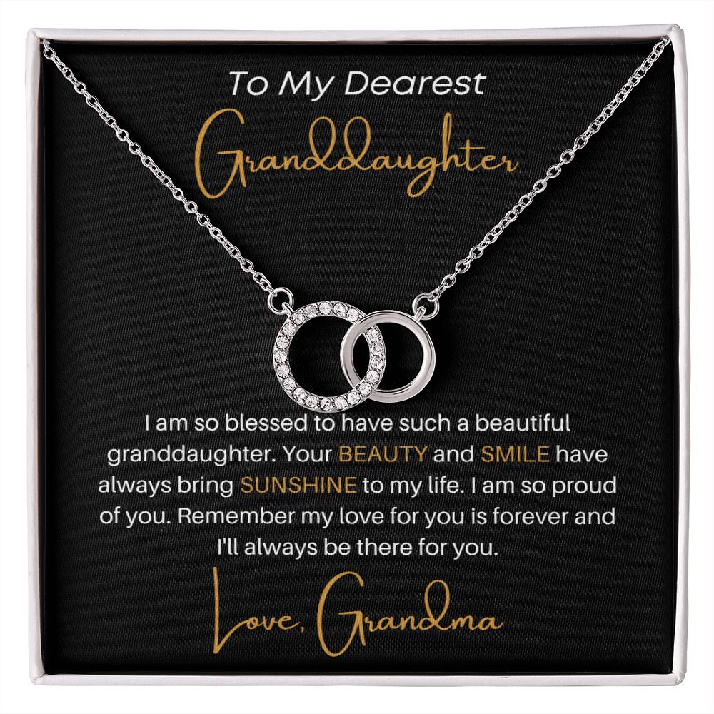The Perfect Pair Necklace for Granddaughter