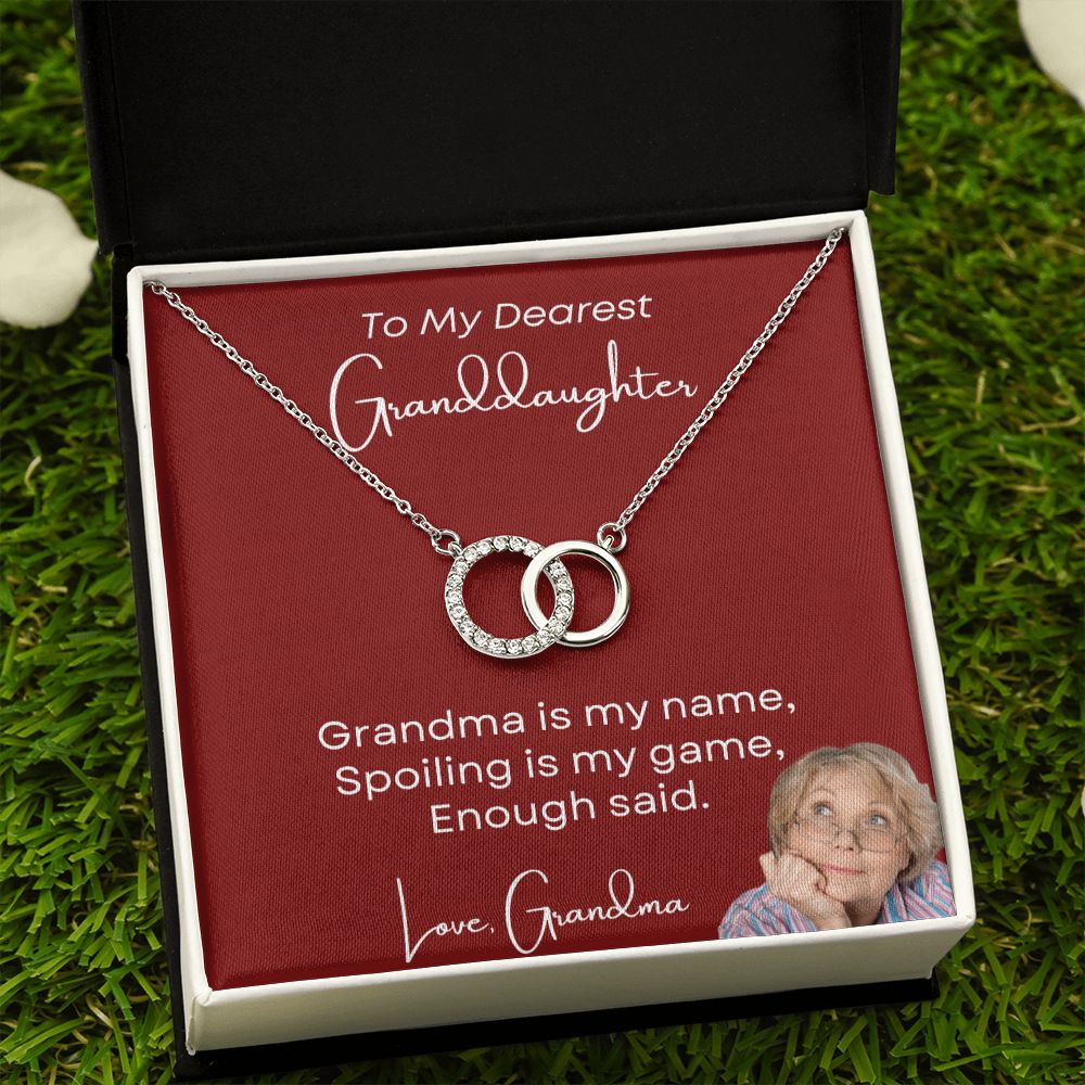 Perfect Pair Necklace for Granddaughter