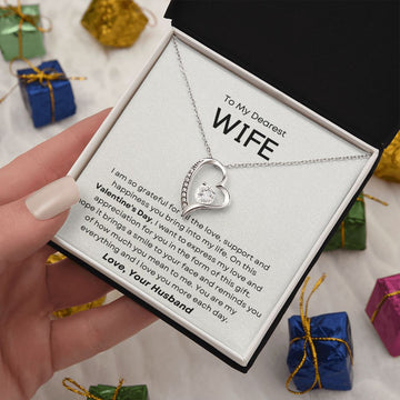 I Am So Grateful - Forever Love Necklace for Wife
