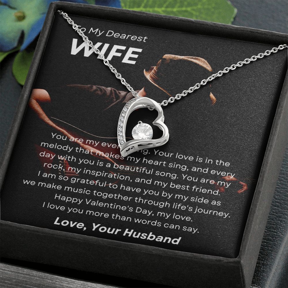 You Are My Everything - Forever Love Necklace for Her