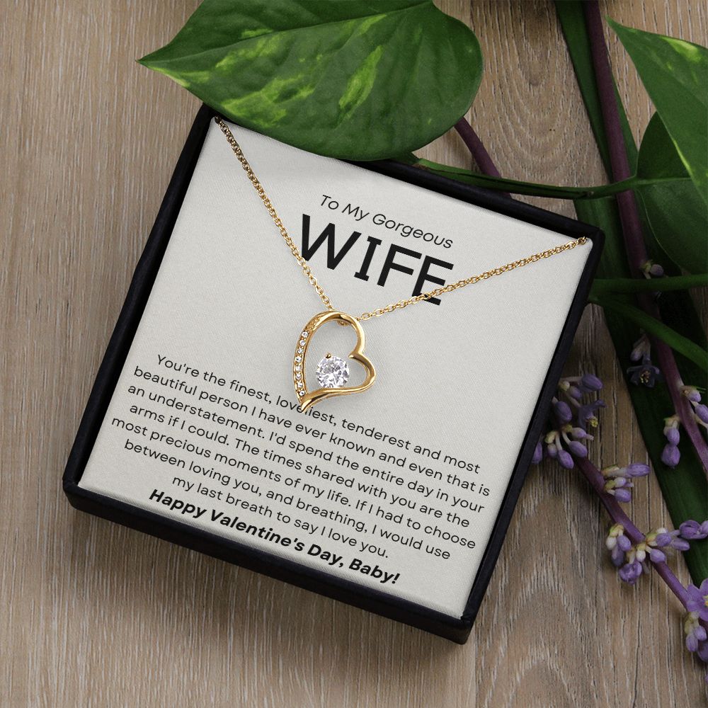 You're The Finest - Forever Love Necklace for Her