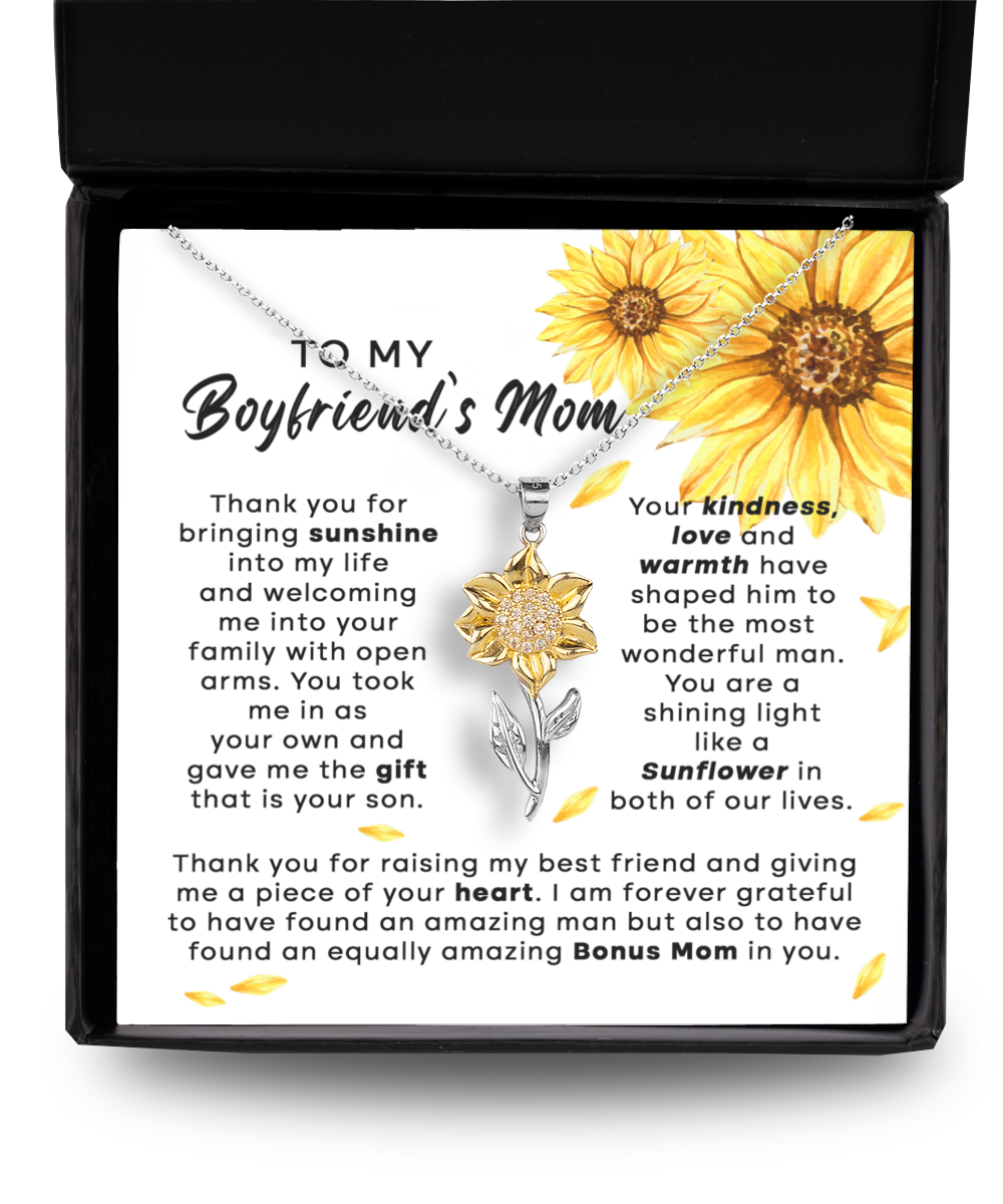 Boyfriend's Mom - Sunflower